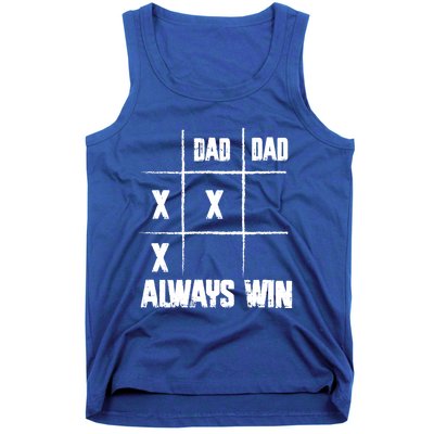 Board Game Dad Fathers Day Cool Papa Grandpa Cute Gift Tank Top