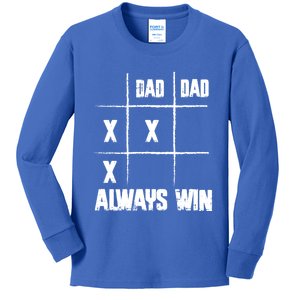 Board Game Dad Fathers Day Cool Papa Grandpa Cute Gift Kids Long Sleeve Shirt