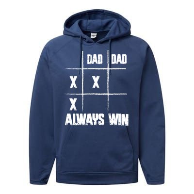 Board Game Dad Fathers Day Cool Papa Grandpa Cute Gift Performance Fleece Hoodie