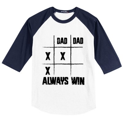 Board Game Dad Fathers Day Cool Papa Grandpa Cute Gift Baseball Sleeve Shirt