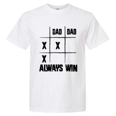 Board Game Dad Fathers Day Cool Papa Grandpa Cute Gift Garment-Dyed Heavyweight T-Shirt