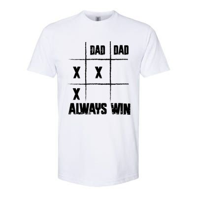 Board Game Dad Fathers Day Cool Papa Grandpa Cute Gift Softstyle CVC T-Shirt