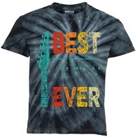 best guitar dad ever chords best dad guitar guitar dad Kids Tie-Dye T-Shirt