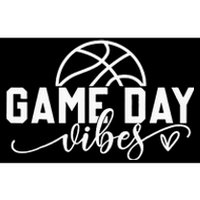 Basketball Game Day Vibes Basketball Mom Life Game Day Bumper Sticker