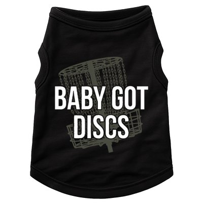 Baby Got Discs Funny Disc Golf Humor Golfer Doggie Tank