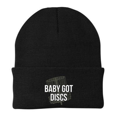 Baby Got Discs Funny Disc Golf Humor Golfer Beanie