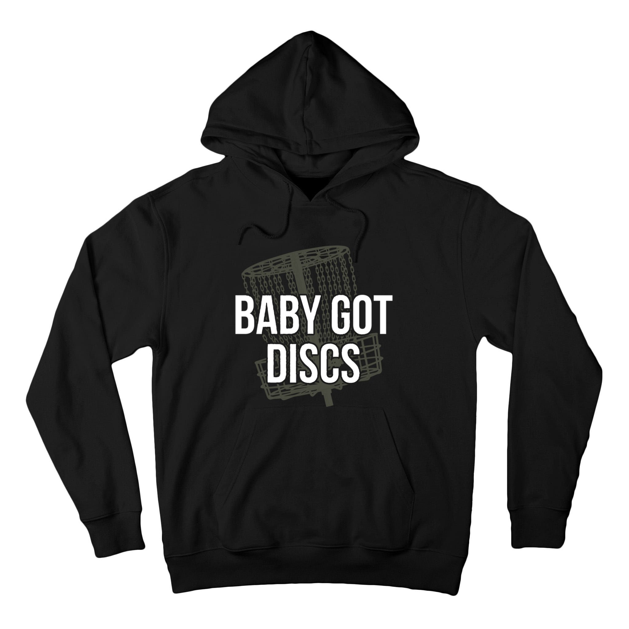 Baby Got Discs Funny Disc Golf Humor Golfer Tall Hoodie