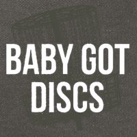 Baby Got Discs Funny Disc Golf Humor Golfer Cotton Canvas Backpack