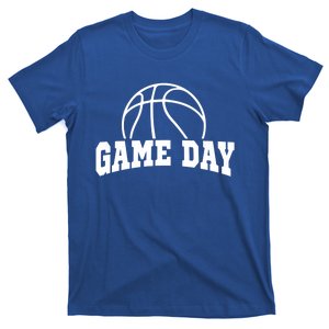 Basketball Game Day Basketball Mom Life Game Day Gift T-Shirt