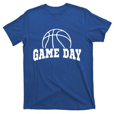 Basketball Game Day Basketball Mom Life Game Day Gift T-Shirt