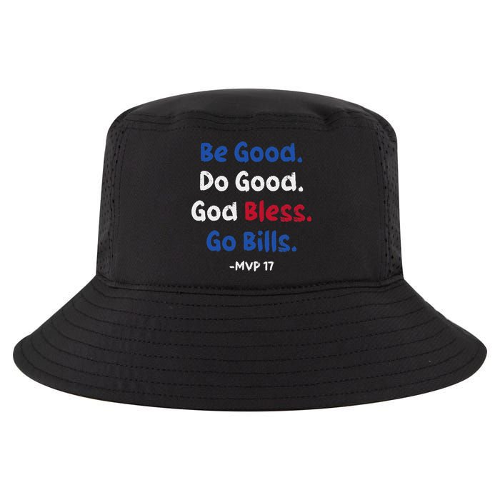 Be Good Do Good God Bless Go Bill Cool Comfort Performance Bucket Hat