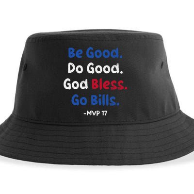 Be Good Do Good God Bless Go Bill Sustainable Bucket Hat