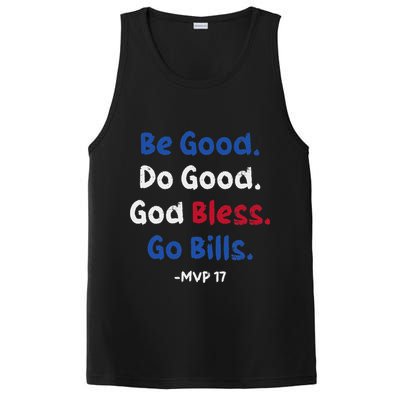 Be Good Do Good God Bless Go Bill PosiCharge Competitor Tank