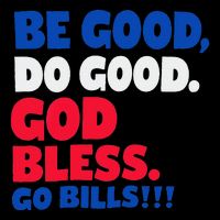 Be Good Do Good God Bless Go Bill 17 Josh Wool Snapback Cap