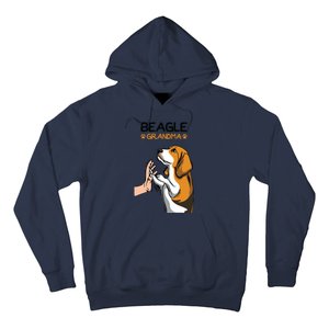 Beagle Grandma Dog Mom Grandmother Mothers Day Hoodie