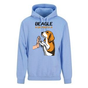 Beagle Grandma Dog Mom Grandmother Mothers Day Unisex Surf Hoodie