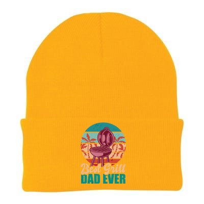 Best Grill Dad Ever For Father's Day Gift Knit Cap Winter Beanie