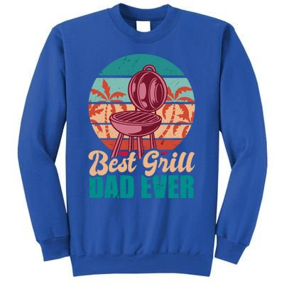 Best Grill Dad Ever For Father's Day Gift Sweatshirt