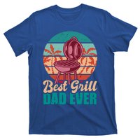 Best Grill Dad Ever For Father's Day Gift T-Shirt