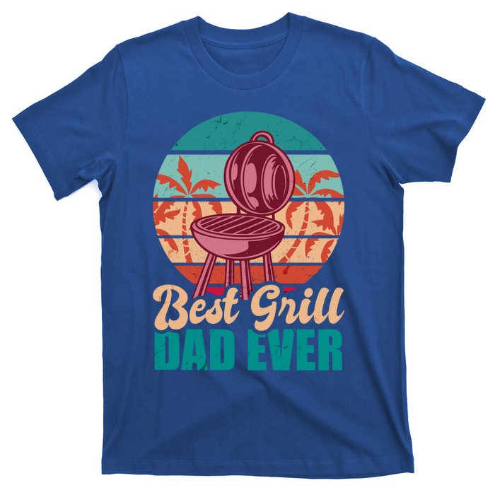 Best Grill Dad Ever For Father's Day Gift T-Shirt