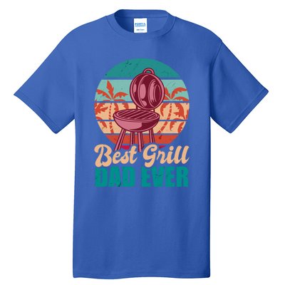 Best Grill Dad Ever For Father's Day Gift Tall T-Shirt