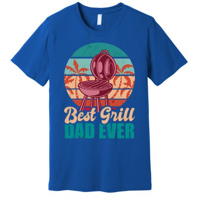 Best Grill Dad Ever For Father's Day Gift Premium T-Shirt