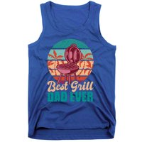 Best Grill Dad Ever For Father's Day Gift Tank Top