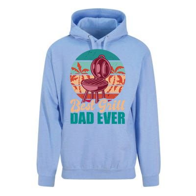 Best Grill Dad Ever For Father's Day Gift Unisex Surf Hoodie