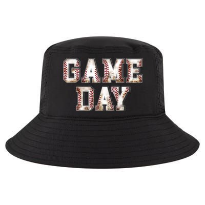 Baseball Game Day Cute Gift Cool Comfort Performance Bucket Hat