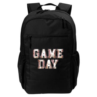 Baseball Game Day Cute Gift Backpack