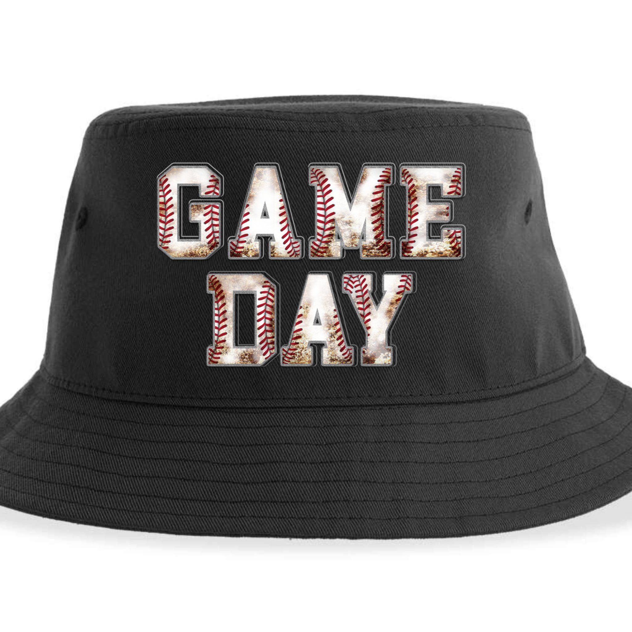 Baseball Game Day Cute Gift Sustainable Bucket Hat