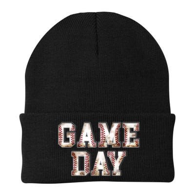 Baseball Game Day Cute Gift Beanie