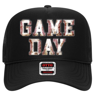 Baseball Game Day Cute Gift Hat