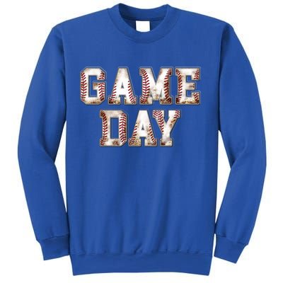 Baseball Game Day Cute Gift Sweatshirt