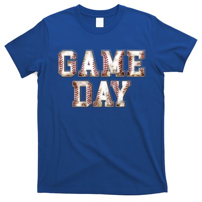 Baseball Game Day Cute Gift T-Shirt