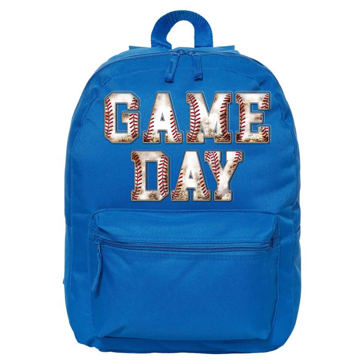 Baseball Game Day Cute Gift 16 in Basic Backpack