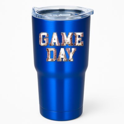 Baseball Game Day Cute Gift Tumbler
