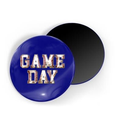 Baseball Game Day Cute Gift Magnet