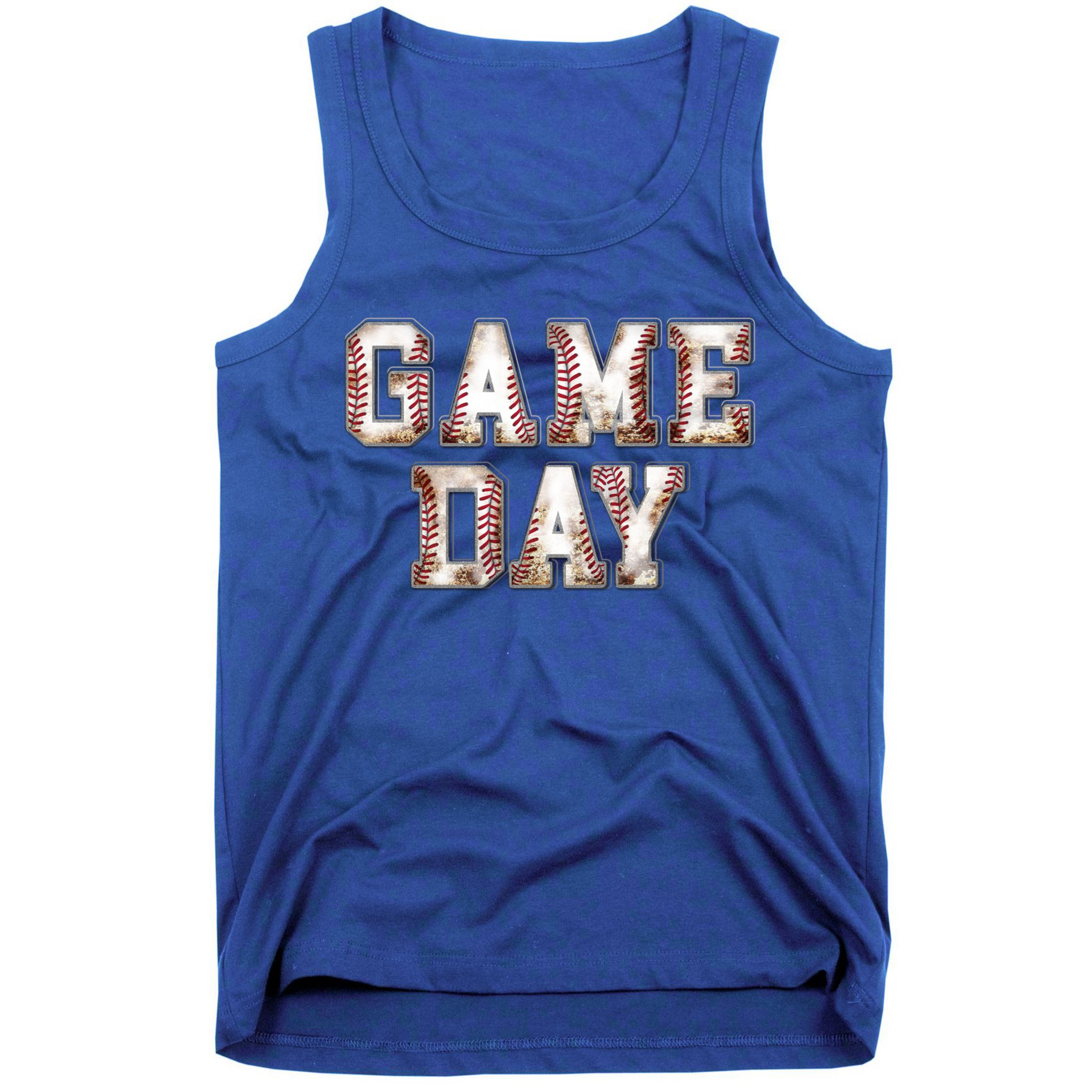 Baseball Game Day Cute Gift Tank Top