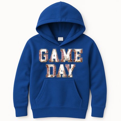 Baseball Game Day Cute Gift Kids Hoodie