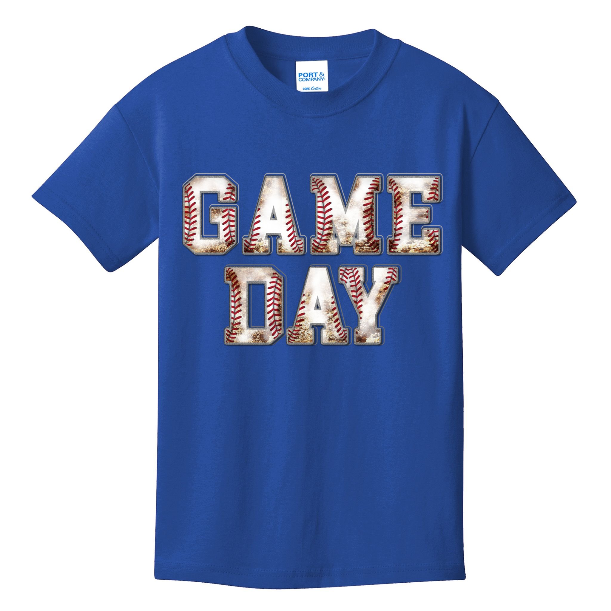 Baseball Game Day Cute Gift Kids T-Shirt