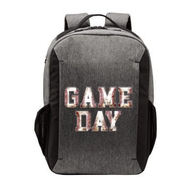 Baseball Game Day Cute Gift Vector Backpack