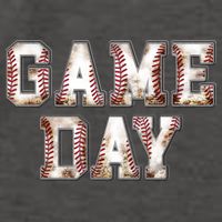 Baseball Game Day Cute Gift Vector Backpack
