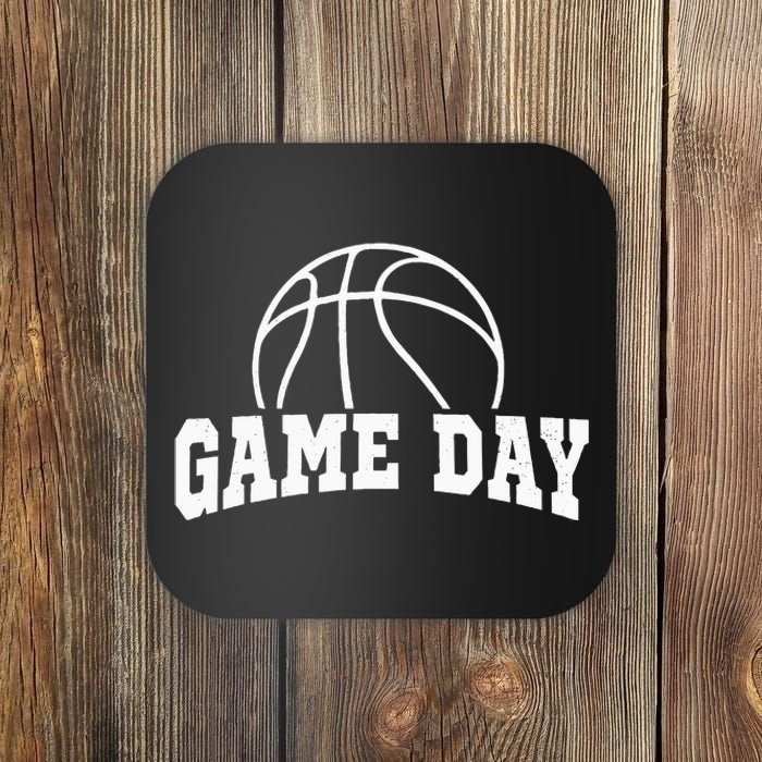 Basketball Game Day Basketball Mom Life Game Day Coaster