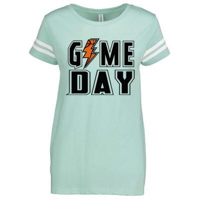 Basketball Game Day Lightning Team Basketball Enza Ladies Jersey Football T-Shirt