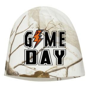 Basketball Game Day Lightning Team Basketball Kati - Camo Knit Beanie