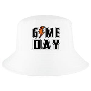 Basketball Game Day Lightning Team Basketball Cool Comfort Performance Bucket Hat