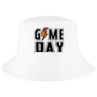 Basketball Game Day Lightning Team Basketball Cool Comfort Performance Bucket Hat