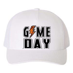 Basketball Game Day Lightning Team Basketball Yupoong Adult 5-Panel Trucker Hat