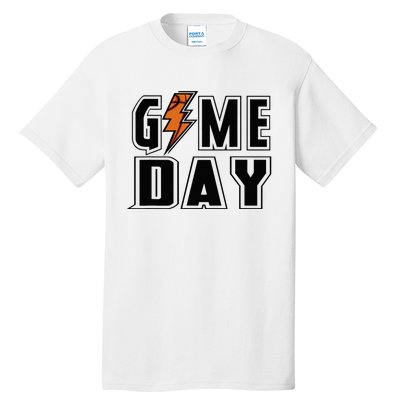 Basketball Game Day Lightning Team Basketball Tall T-Shirt